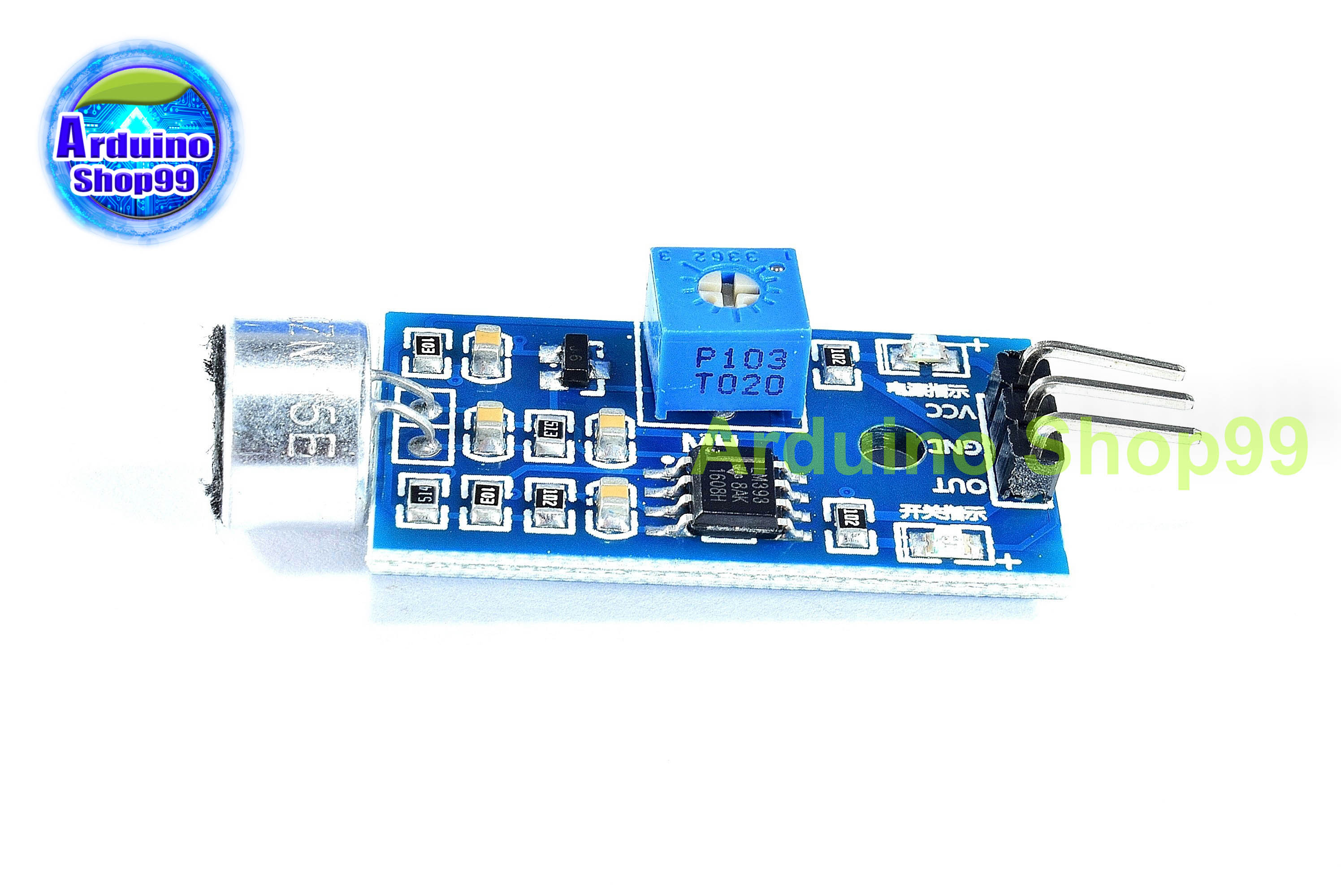 Sound sensor module โมดูลเซ็นเซอร์เสียง