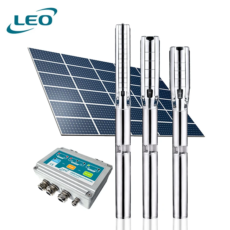LEO รุ่น CN200 คอนโทรลปั๊มน้ำบาดาล AC/DC