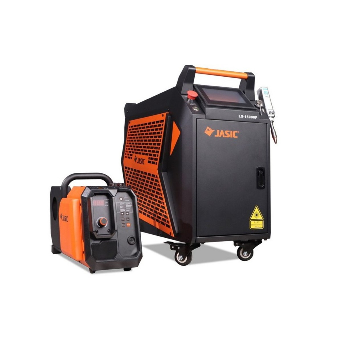 JASIC LS15000F เครื่องเชื่อมเลเซอร์ 1500W/220V ระบายความร้อนด้วยน้ำ
