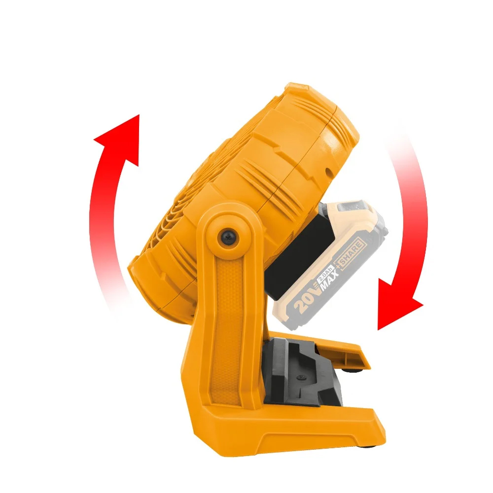 INGCO CFALI2007 พัดลมไร้สาย 7" 20V เครื่องเปล่า