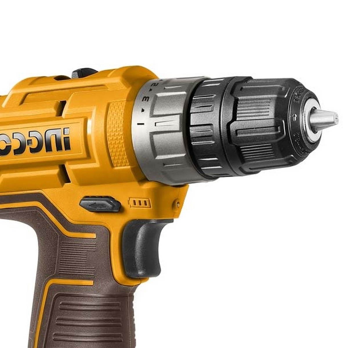 INGCO CDLI12202 สว่านไร้สาย 3/8" 12V แบตx2