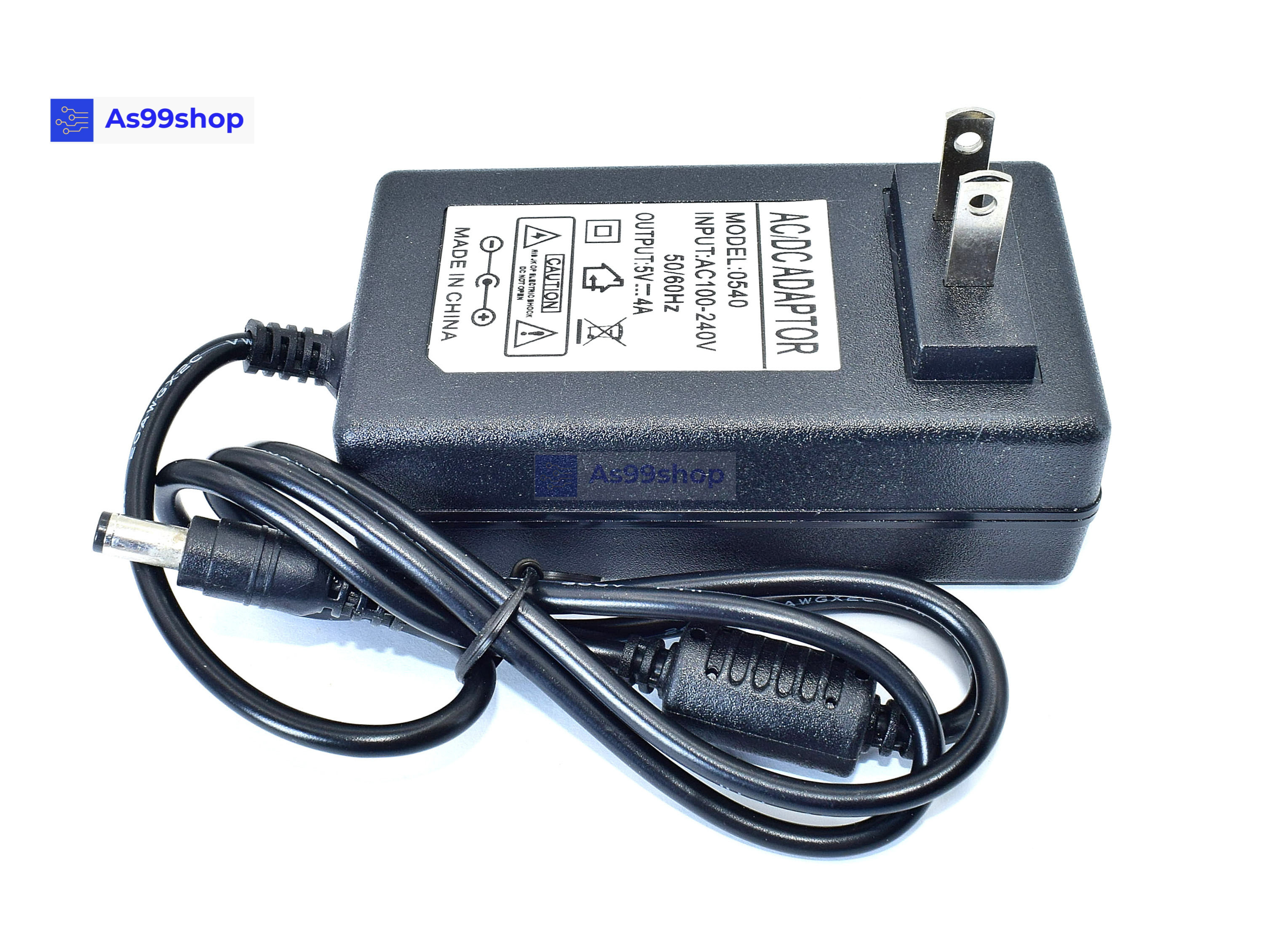 5V/4A Power Adapter US Plug