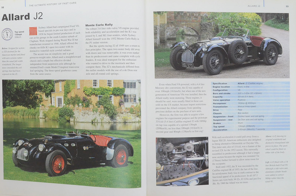 THE ULTIMATE HISTORY OF fast cars