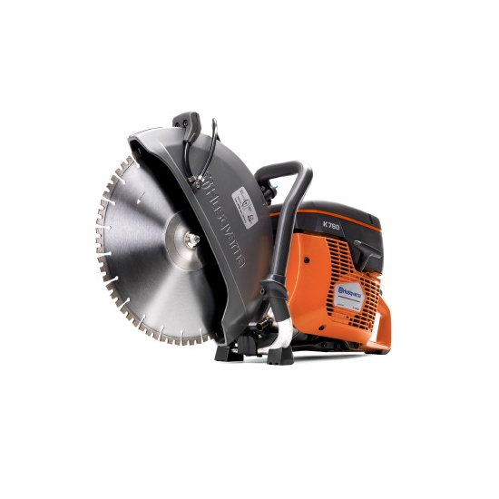 Husqvarna K 760 เครื่องตัดคอนกรีตมือถือ 12นิ้ว เบนซิน (ใบคู่)