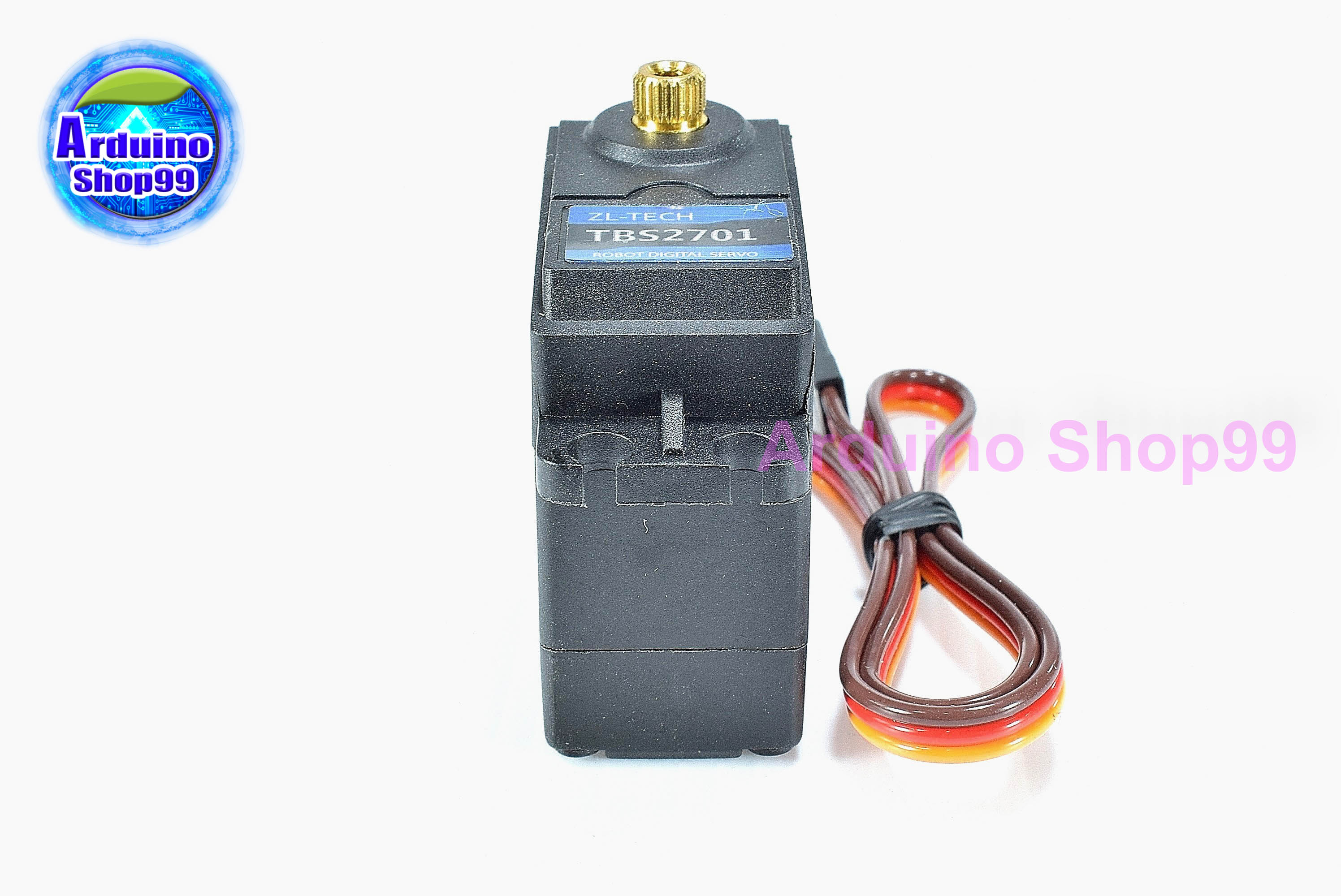 เซอร์โว ZL-TECH TBS2701 Steering Aluminum Gear Digital Servo 270 องศา แรงบิด 15 kg/cm (6.6V)