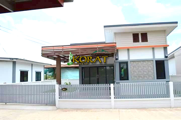 บ้านเดี่ยวใหม่ ชั้นเดียว โครงการศิวะกร 3 โซนหัวทะเล#รหัสทรัพย์ KP-0013