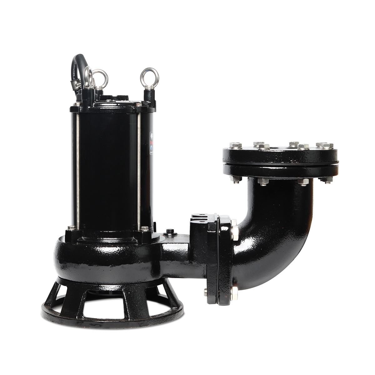 SHOWFOU FO-232 ปั๊มแช่ดูดน้ำบ่อบำบัด 3" 2HP/380V