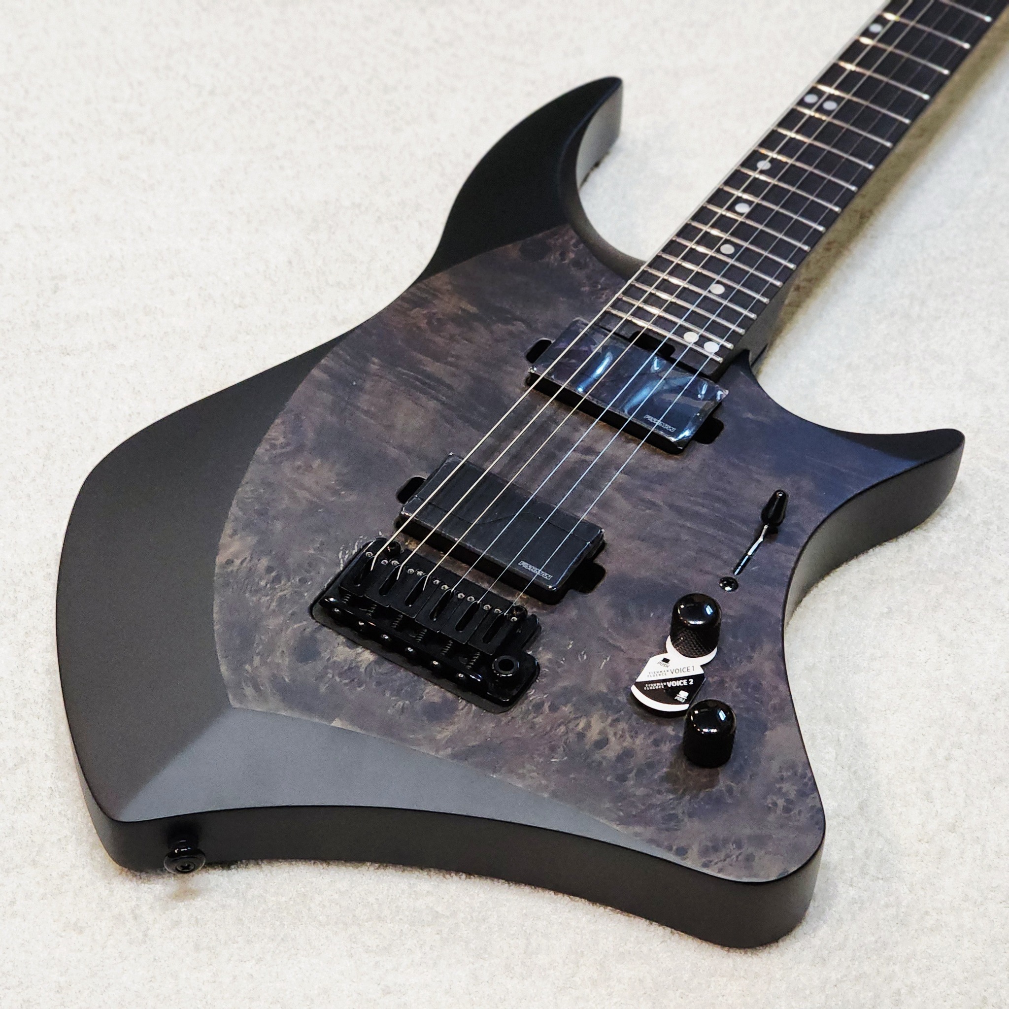 ABASI // EMI 6 // LEGION // CHARCOAL BURL (DAO KANONG BRANCH ONLY)