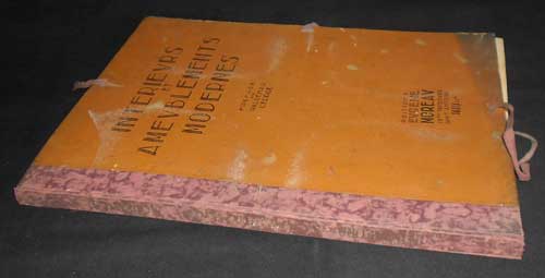 INTERIEVRS ET AMEVBLEMENTS MODERNES