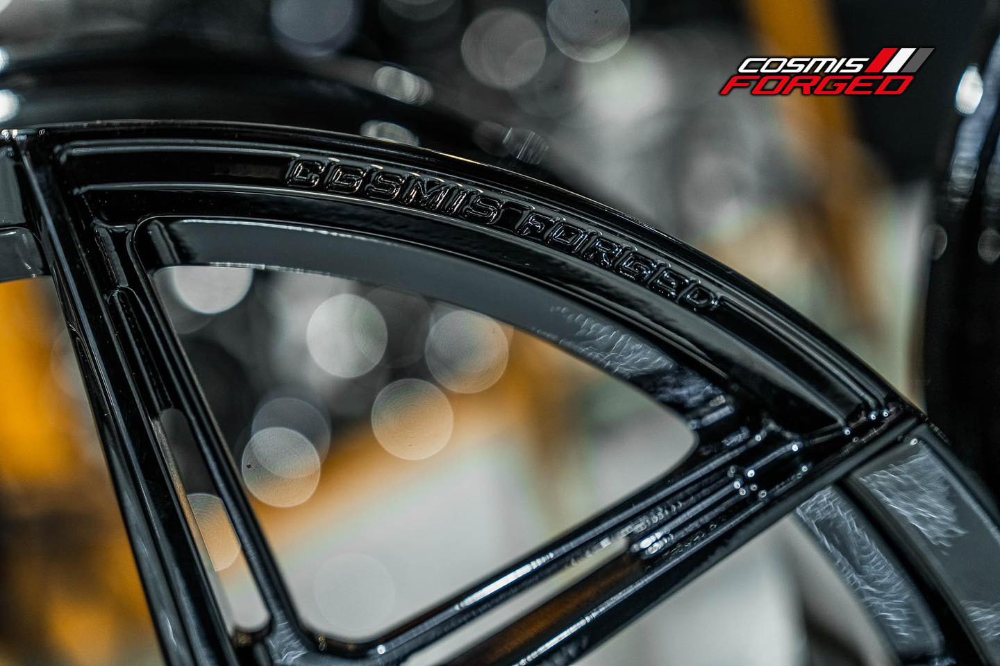 ล้อ TB-10 ก้านทรงตัว Y 10 ก้าน จาก Cosmis Forged สั่งตัดได้