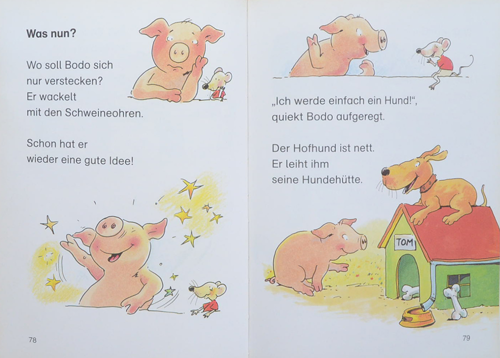 Das groBe LESESPATZ Geschichtenbuch