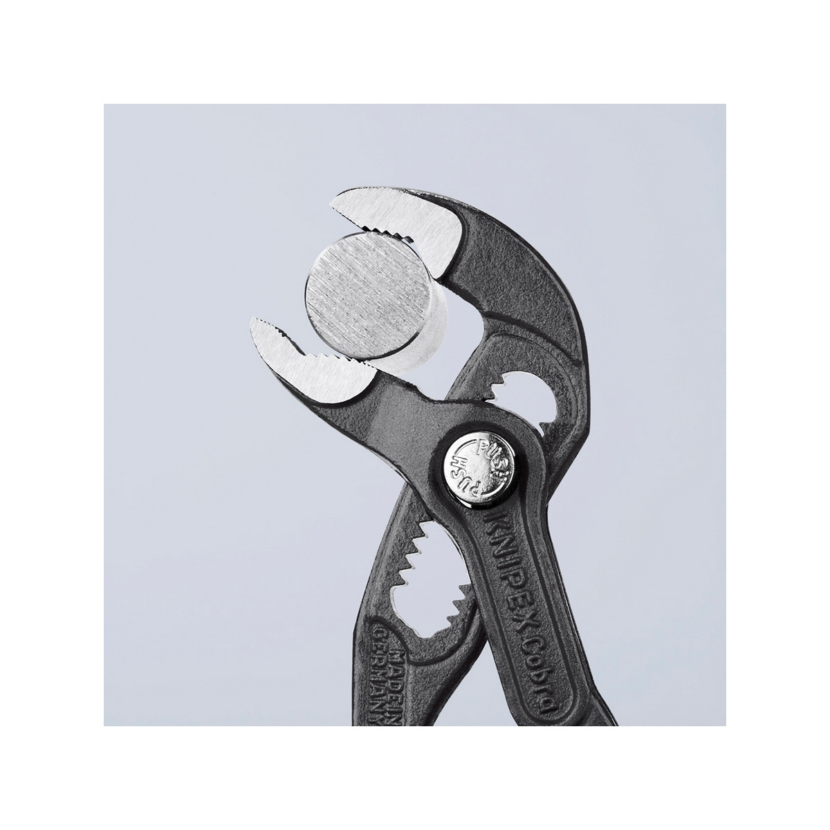 KNIPEX 87 01 125 คีมคอม้า รุ่น Cobra ด้ามพลาสติก 125mm (5")