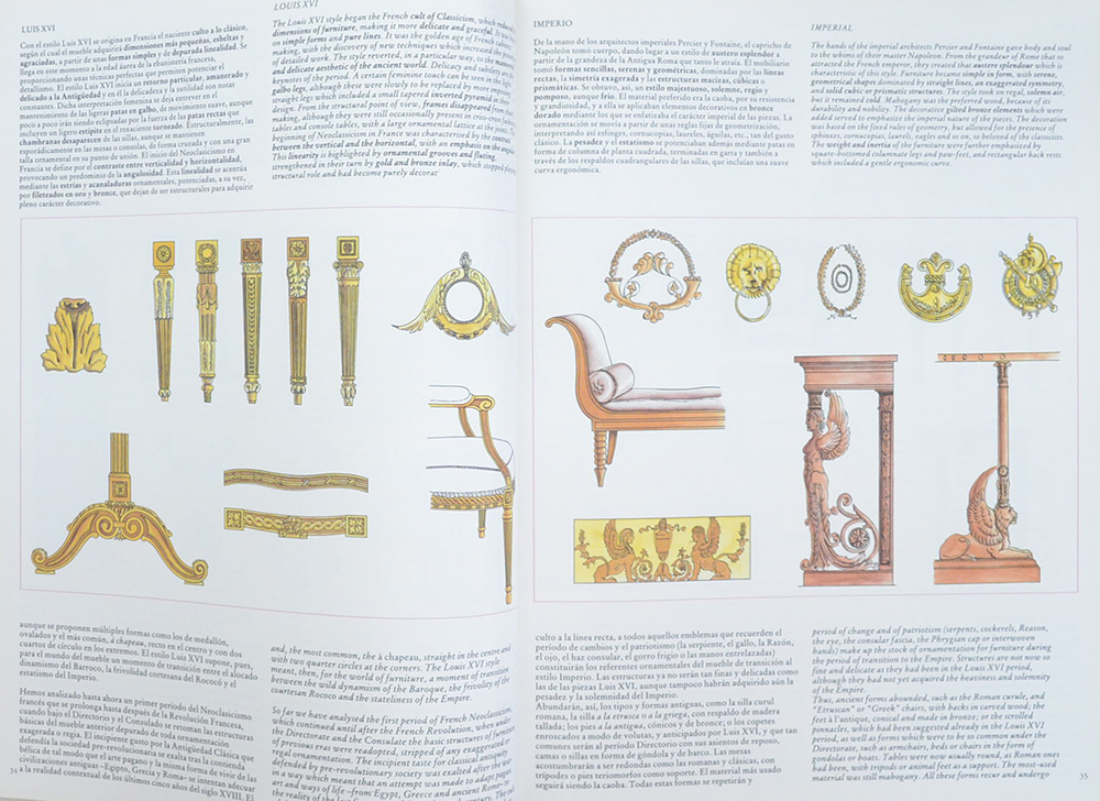 CLASSIC FURNITURE (เล่ม 1-2)