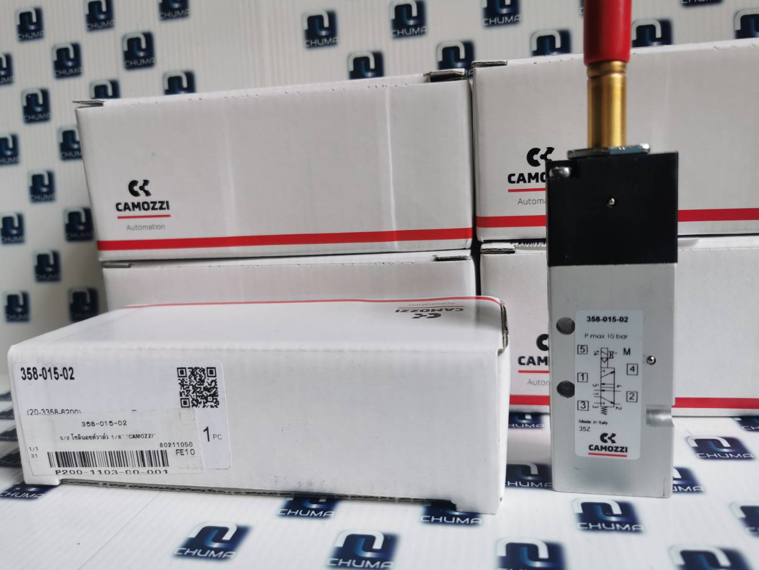 Camozzi,Solenoid,358-015-02