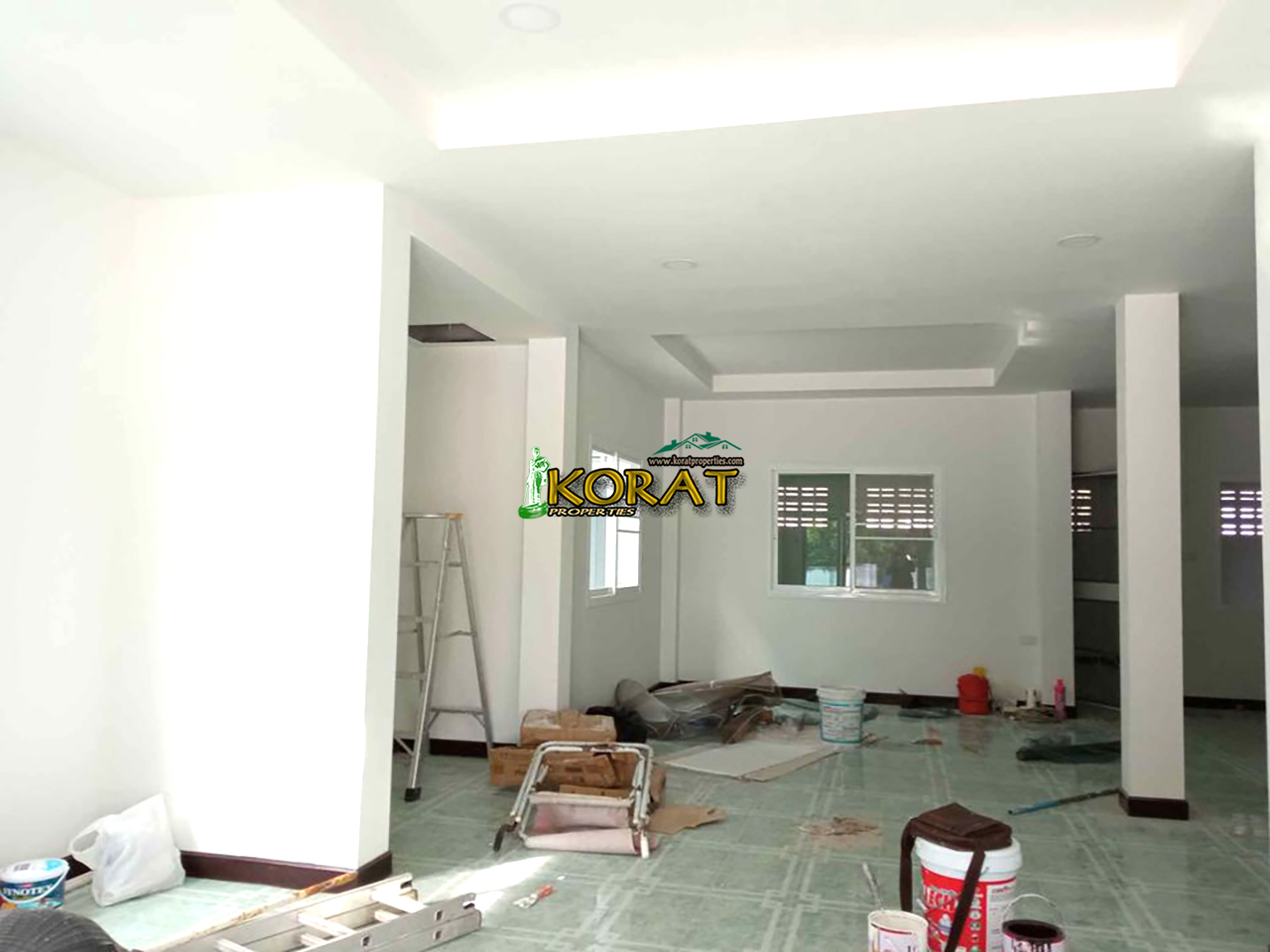ขายบ้านเดี่ยว 2ชั้น 73.7ตรว. โซน จอหอ สระครก #รหัสทรัพย์ KP-0298