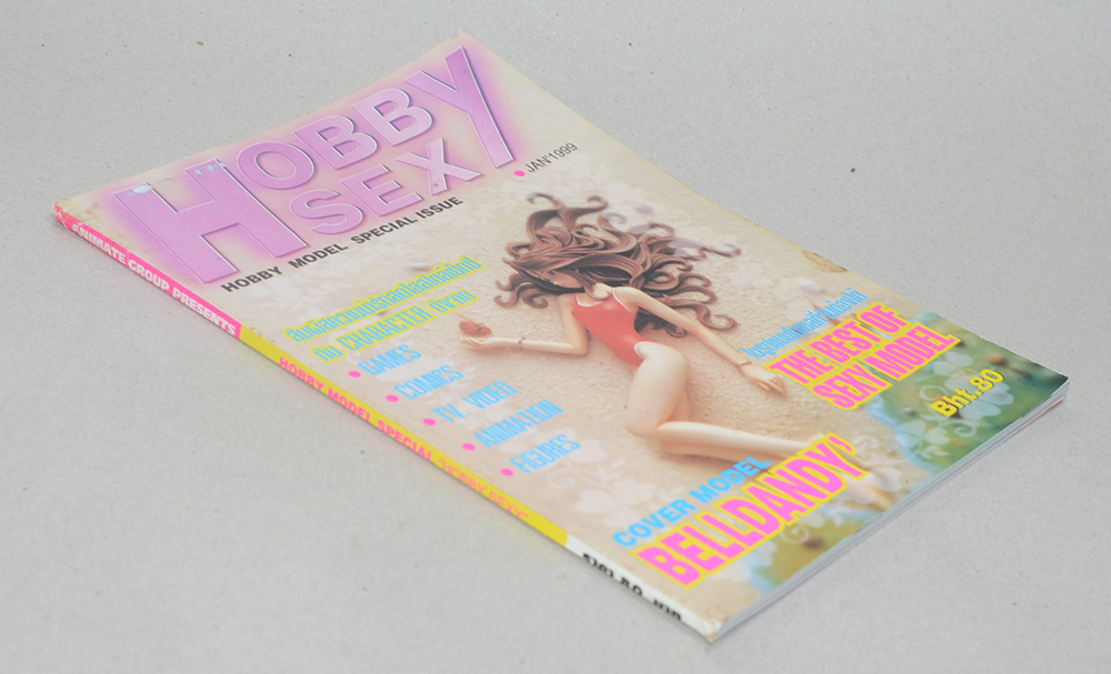 HOBBY MODEL SPECIAL “HOBBY SEX”