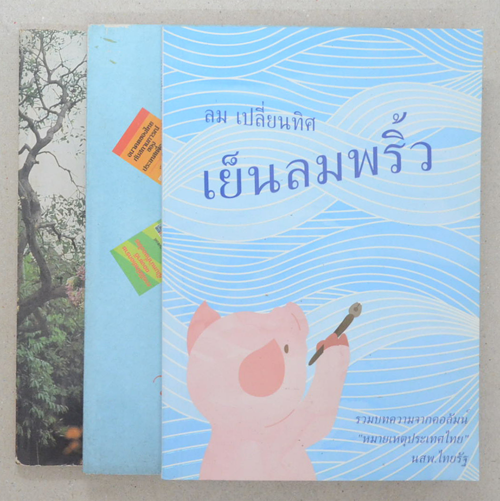 รวมเรื่อง (3 เล่ม)