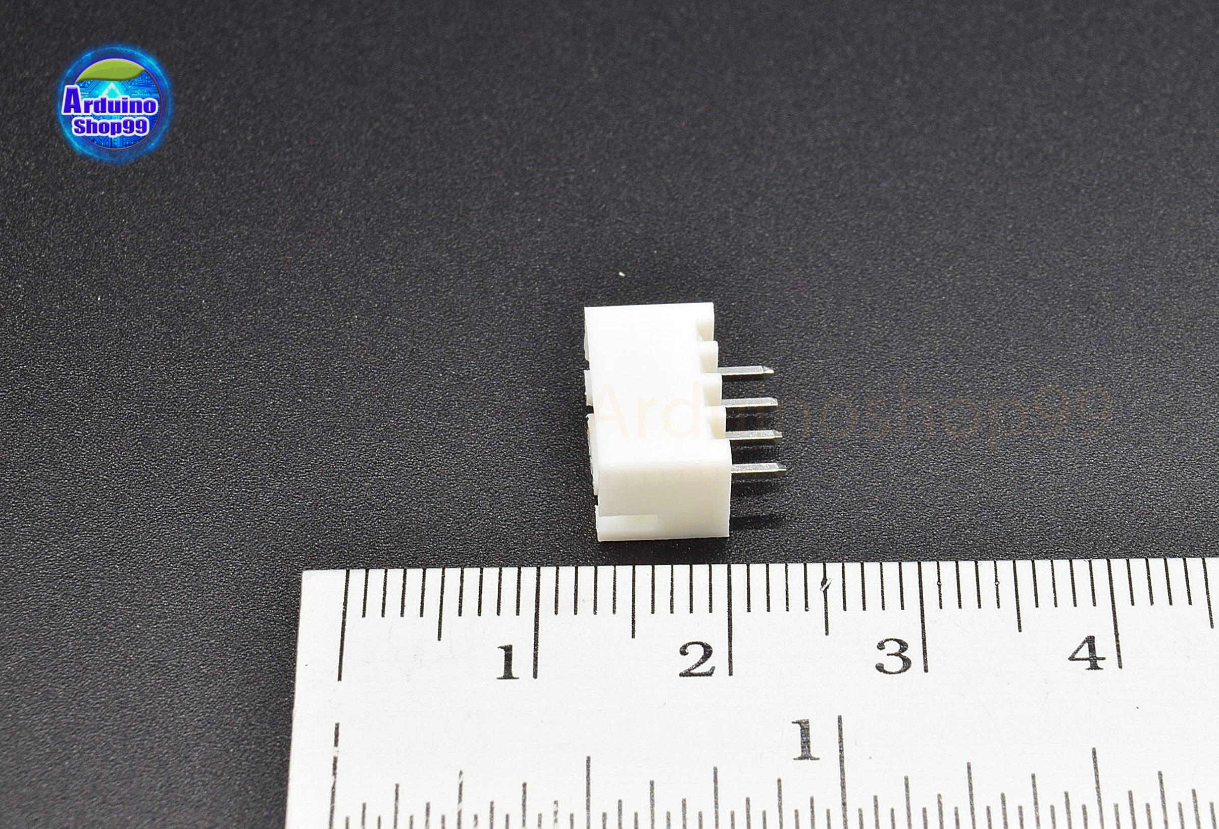 XH2.54 cable connector 2.54mm 4p ขั้วต่อคอนเน็กเตอร์พร้อมสายไฟยาว 20 cm( 1 ชุด ผู้+เมีย)