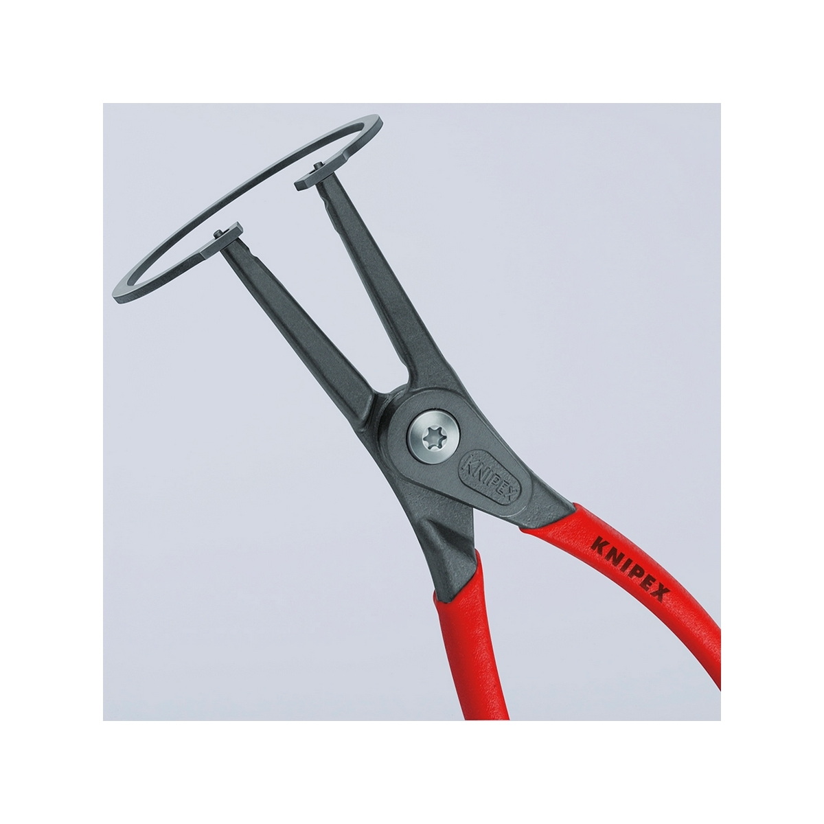 KNIPEX 49 11 A2 คีมถ่างแหวน 7" Precision ปลายตรง ปลาย 1.8mm