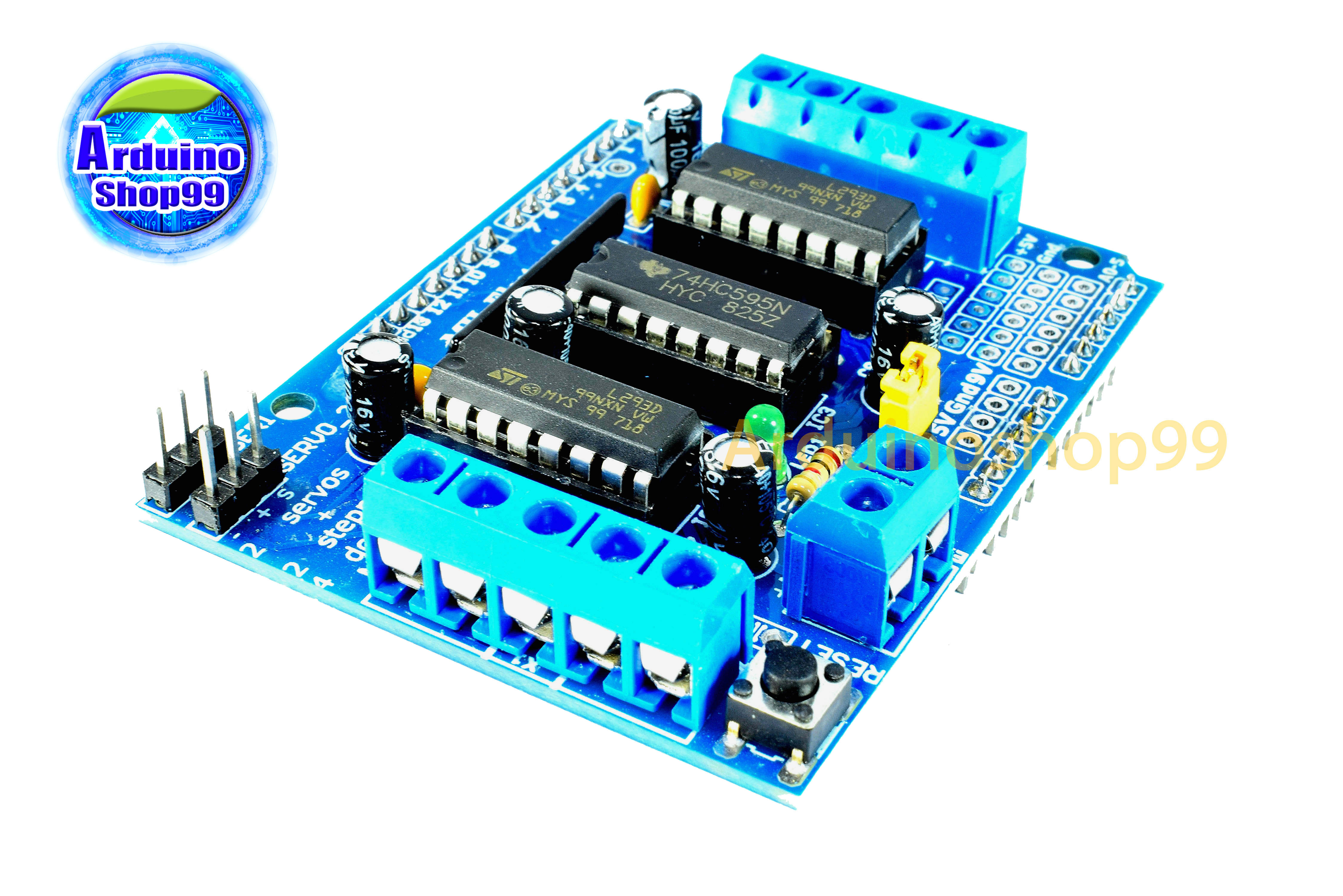 Motor drive expansion board L293D motor board motor control shield