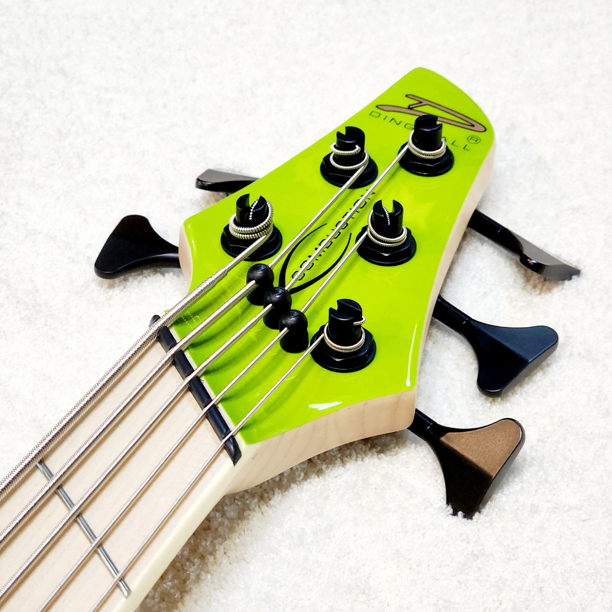 DINGWALL NG3-5 ADAM NOLLY SIGNATURE - FERRARI GREEN