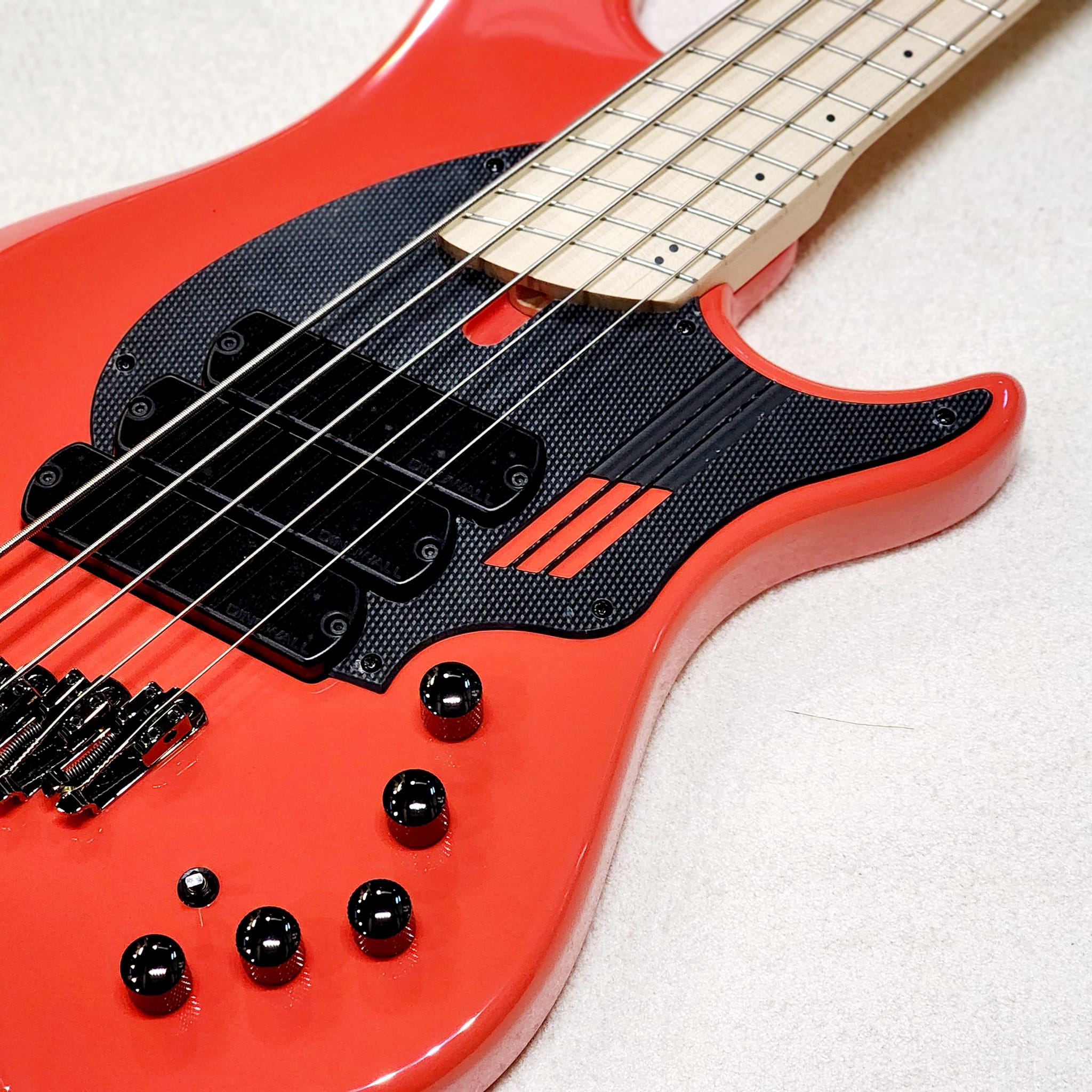 (DISCONTINUED) DINGWALL NG3-5 ADAM NOLLY SIGNATURE - FIESTA RED