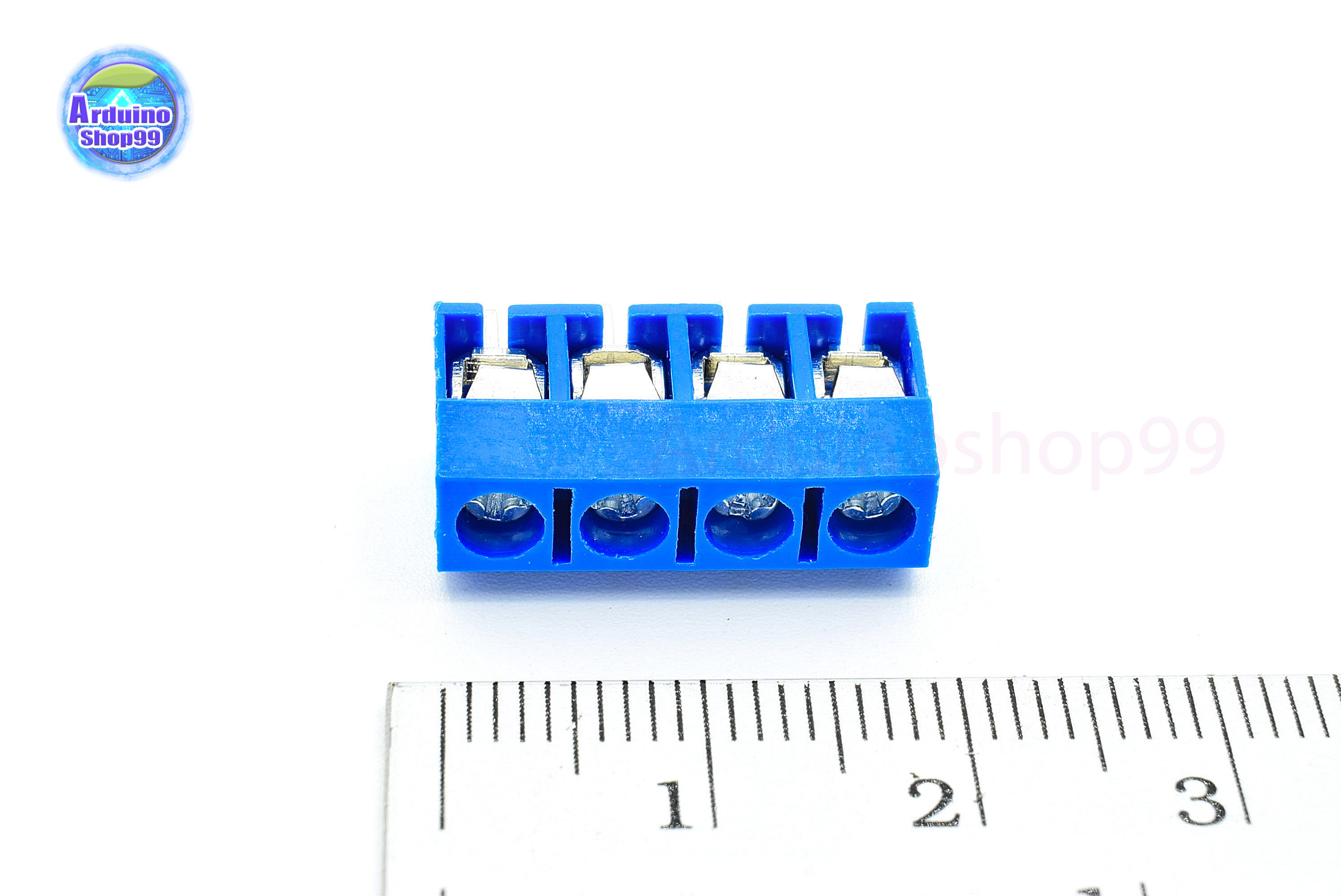 KF301-4P Terminal Block 5mm Pitch (2 ตัว)