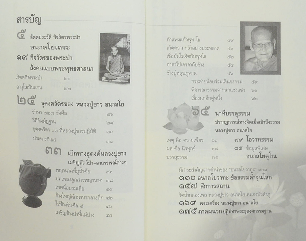 หลวงปู่ขาว อนาลโย (ขายตามสภาพ)