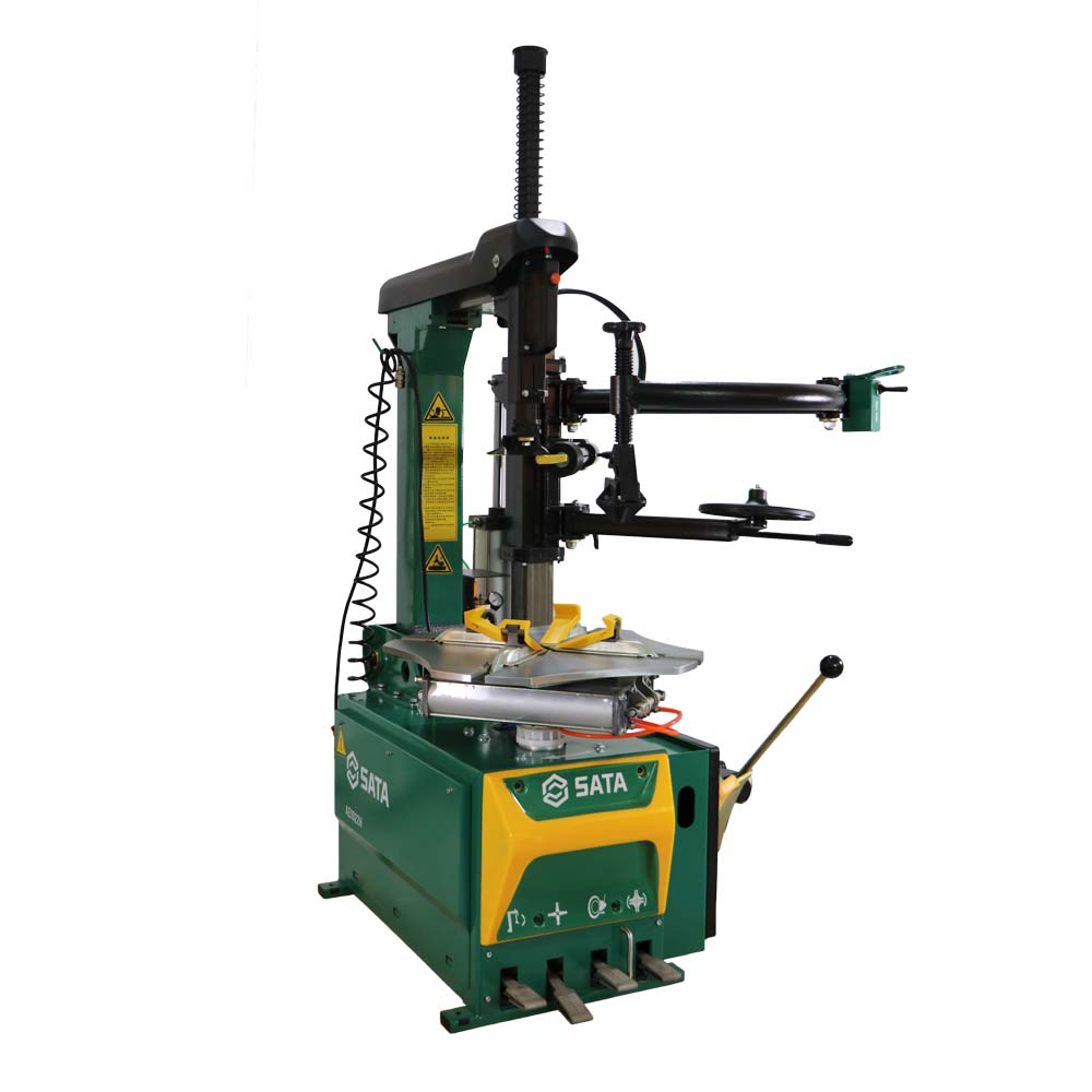 SATA SCAE1022H เครื่องถอดยางรถยนต์ 220V แบบมีแขน 20"/24"