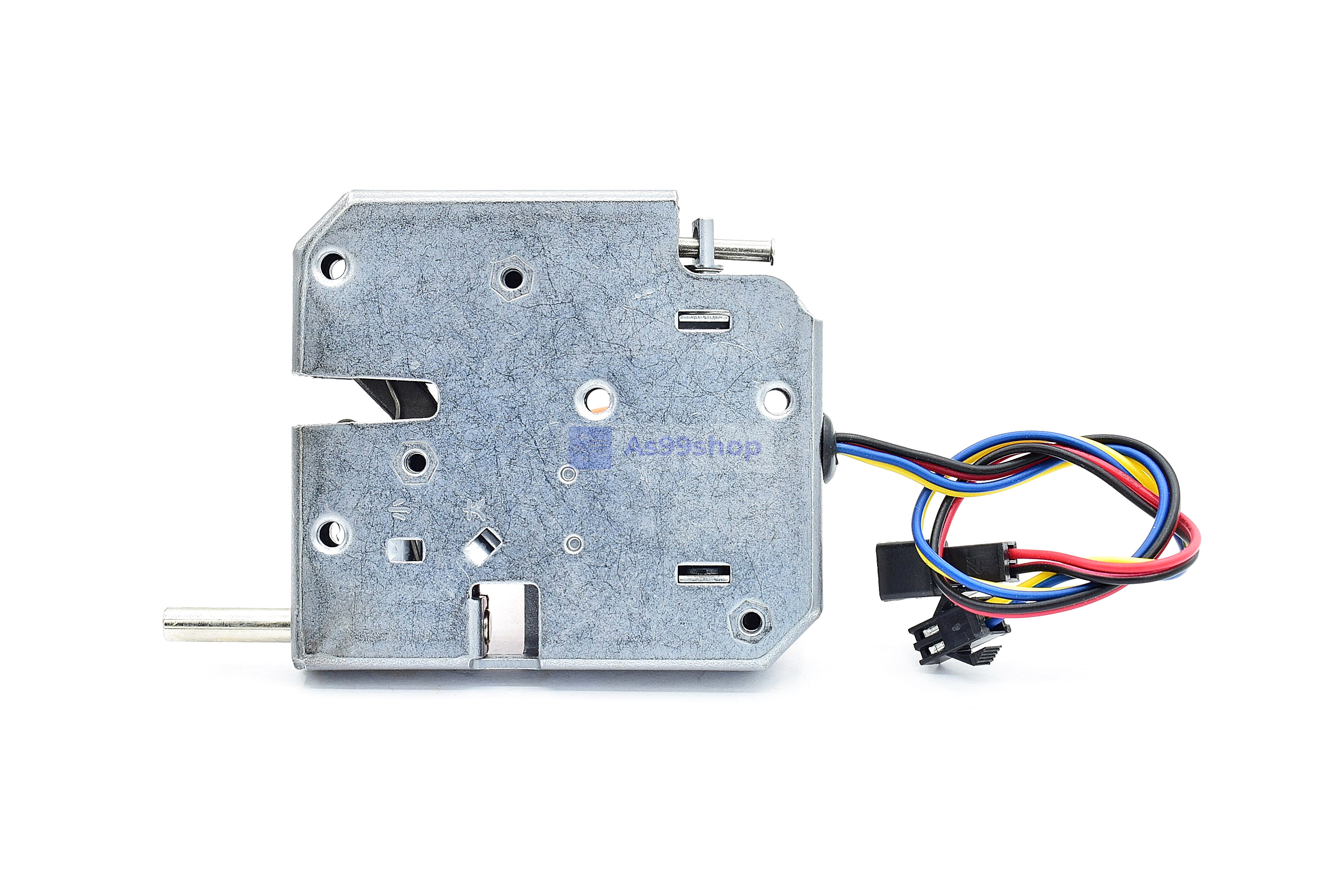 กลอนไฟฟ้า XG-07D Express cabinet lock / electromagnetic lock DC 12V1.8A ( waterproof 4 lines)