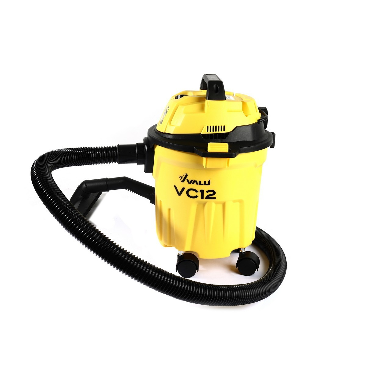 VALU VC12 เครื่องดูดฝุ่นแห้ง-เปียก 12L 1200W/220V เป่าลมได้