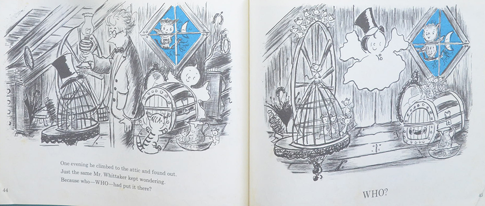 Georgie and the Magician