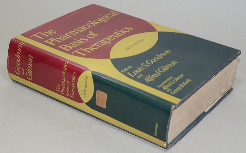 The Pharmacological Basis of Therapeutics