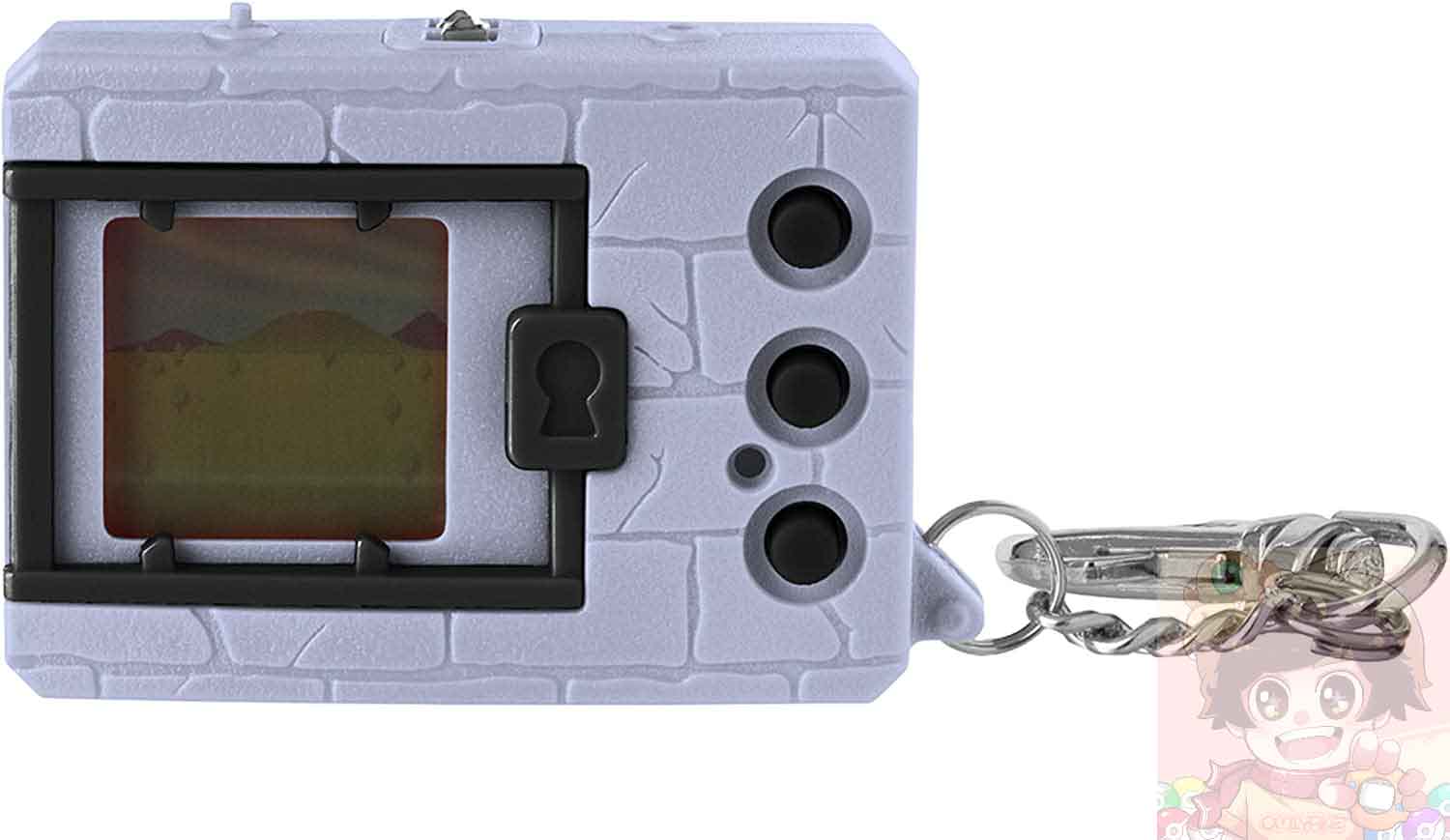 Digital Monster V-pet Ver.20TH ENG Version 3 WHITE COLOR(ขาว) ของใหม่มือ 1 [LOT US]