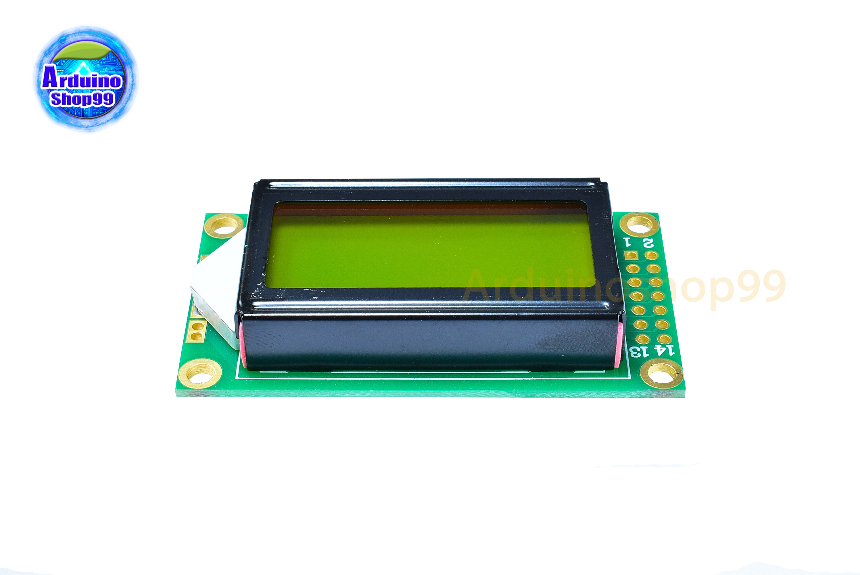 0802 LCD Yellow Screen LCD Module