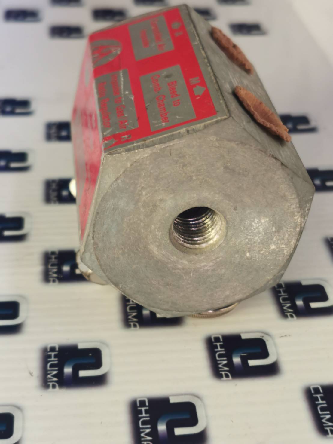 North American, 3-Pipe Bleeder, 8654