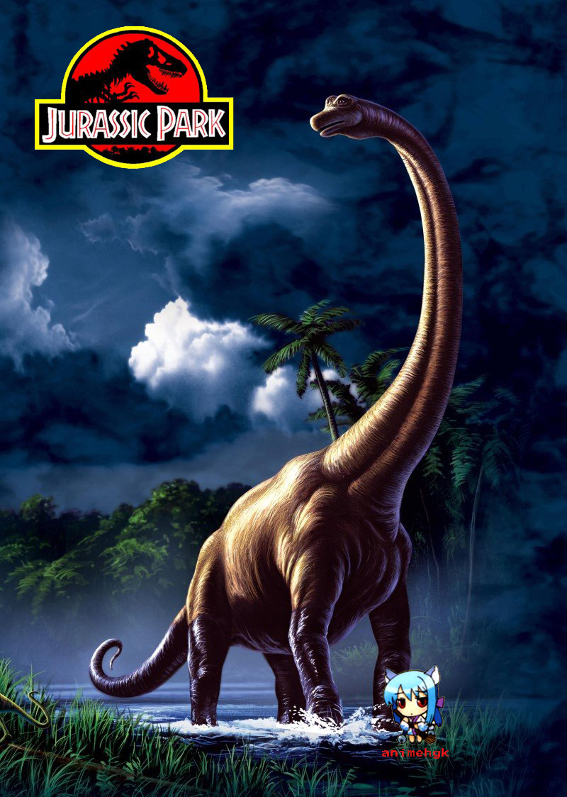 Brachiosaurus 1/30 dinosaur