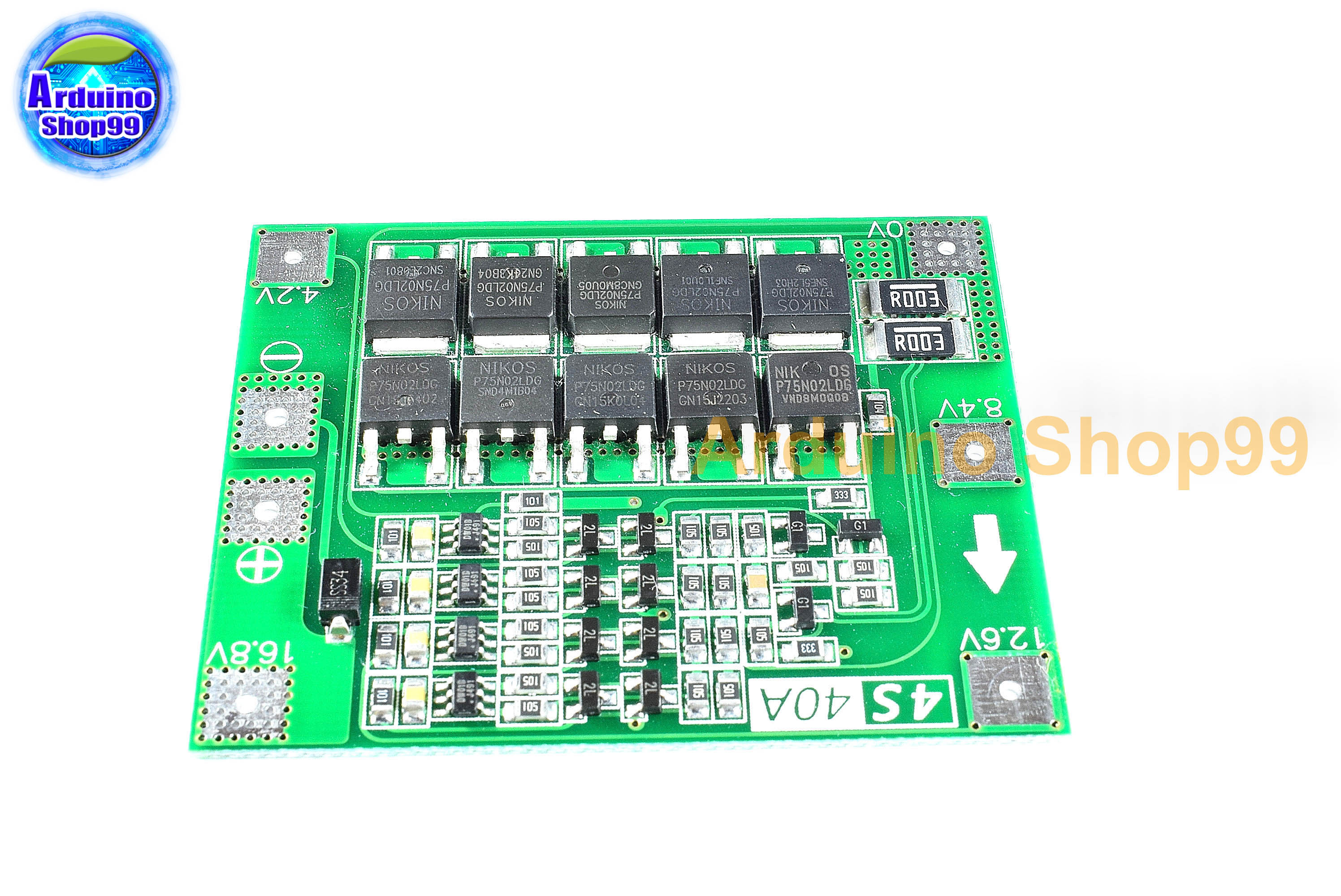 4S 40A Li-ion Lithium Battery 18650 Charger PCB BMS Protection Board