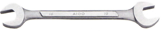 ปากตาย AIGO 6 ตัวชุด ขนาดหุน/นิ้ว : 3/8" - 1"