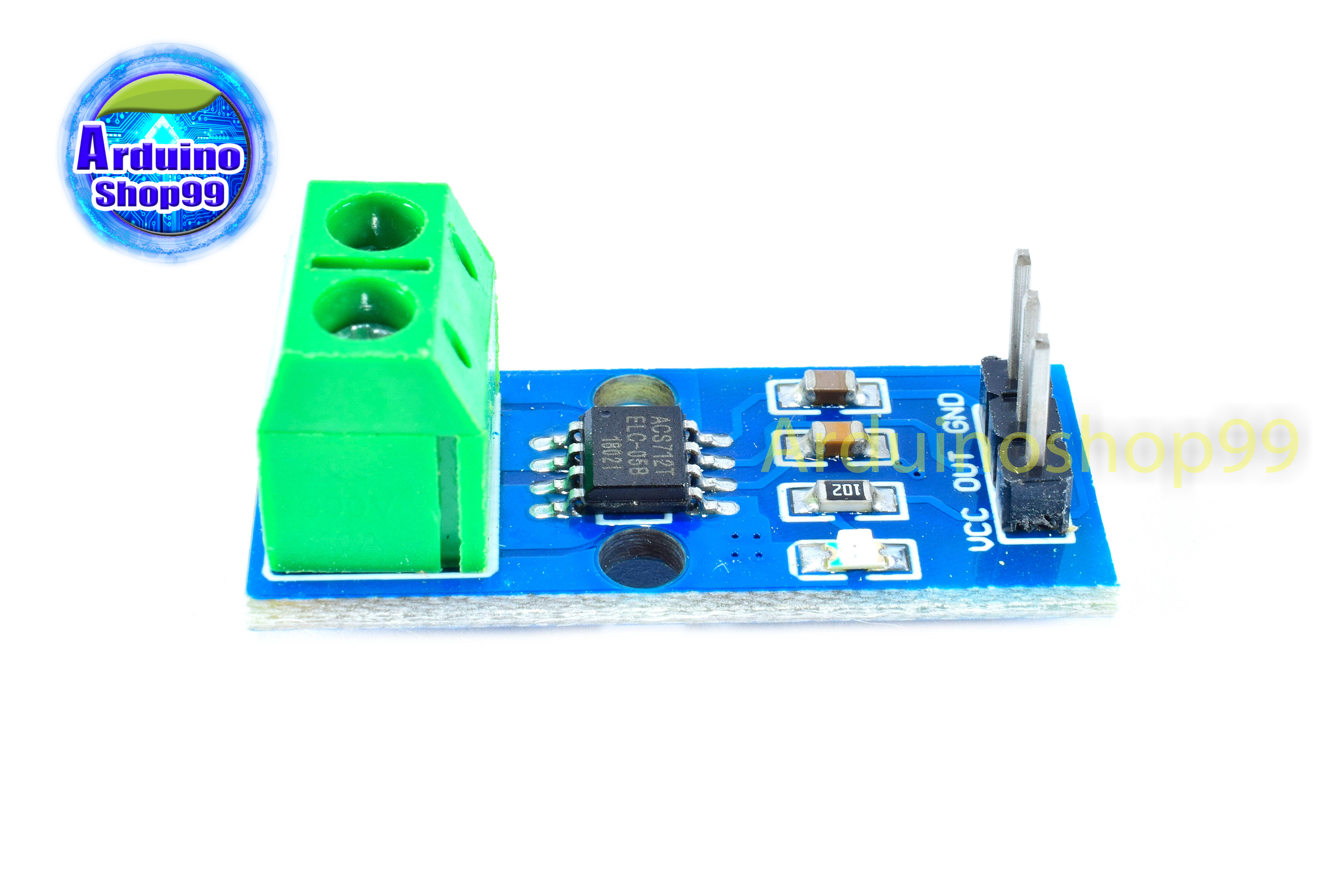 ACS712-5A current sensor module