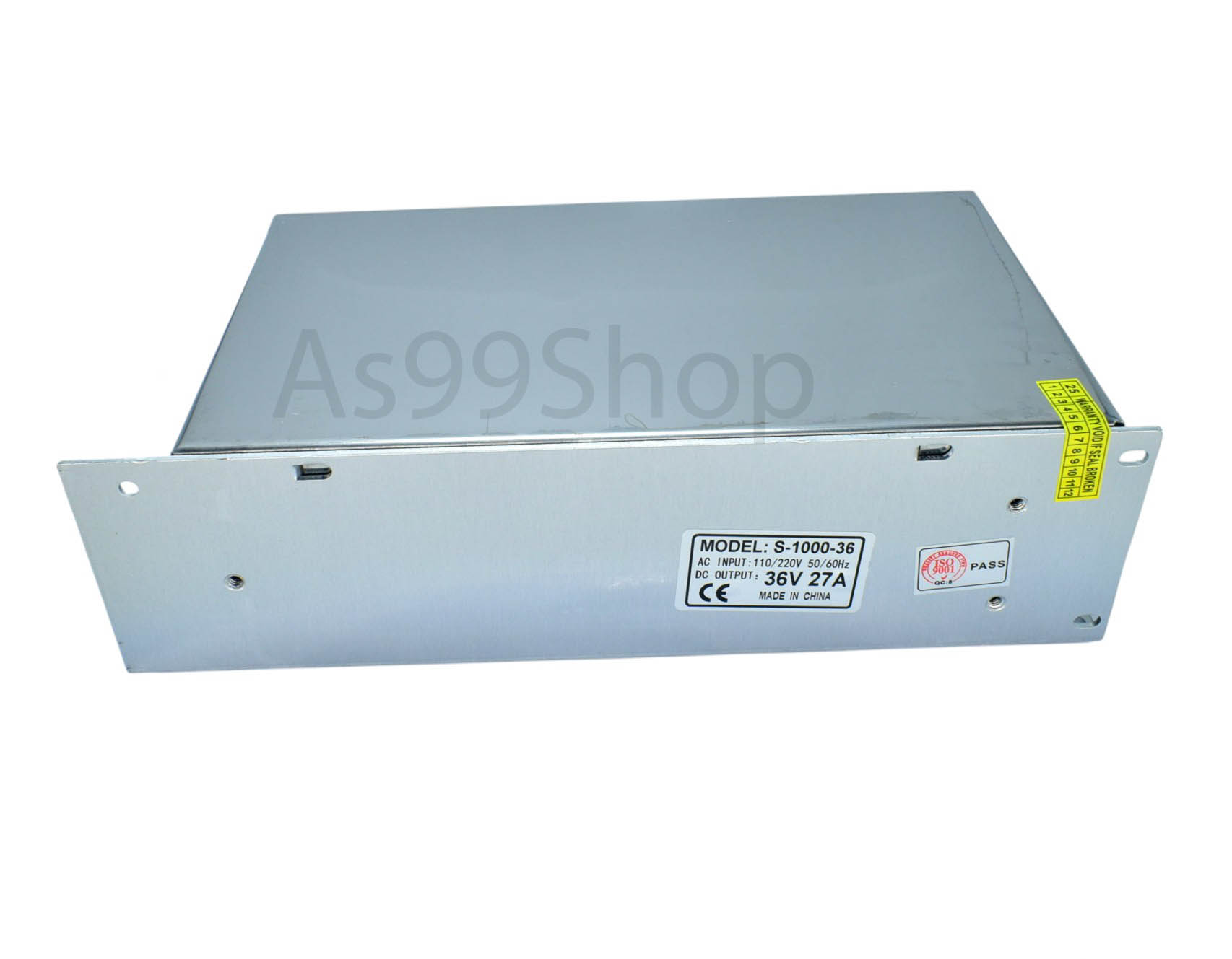 สวิตชิ่งเพาเวอร์ซัพพลาย Switching Power Supply 36V 27A 1000W(สีเงิน) S-1000-36