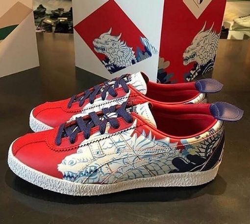 Limited Edition Onitsuka Tiger x ATSUO NAKGAWA THE ART OF MIXING Mexico 66 DELEGATION