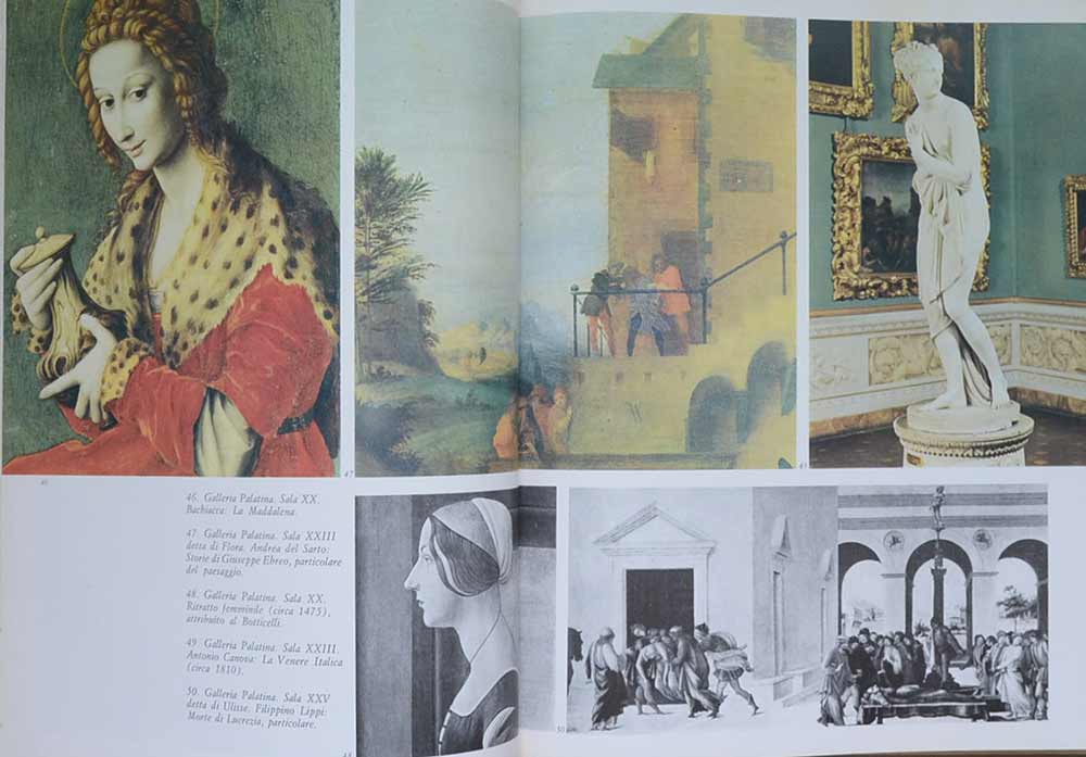 I TESORI DI TUTTITALIA 1 REGGE-PALAZZO-GALLERIE (ชุด 6 เล่ม)