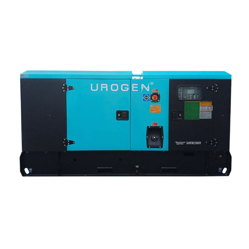 UROGEN LS3-33S เครื่องปั่นไฟ 24kW/380V ดีเซล 39HP พร้อม ATS