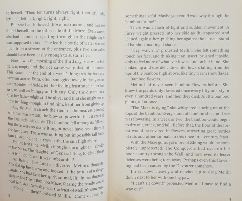 SPIRIT ANIMALS BOOK 3 BLOOD TIES