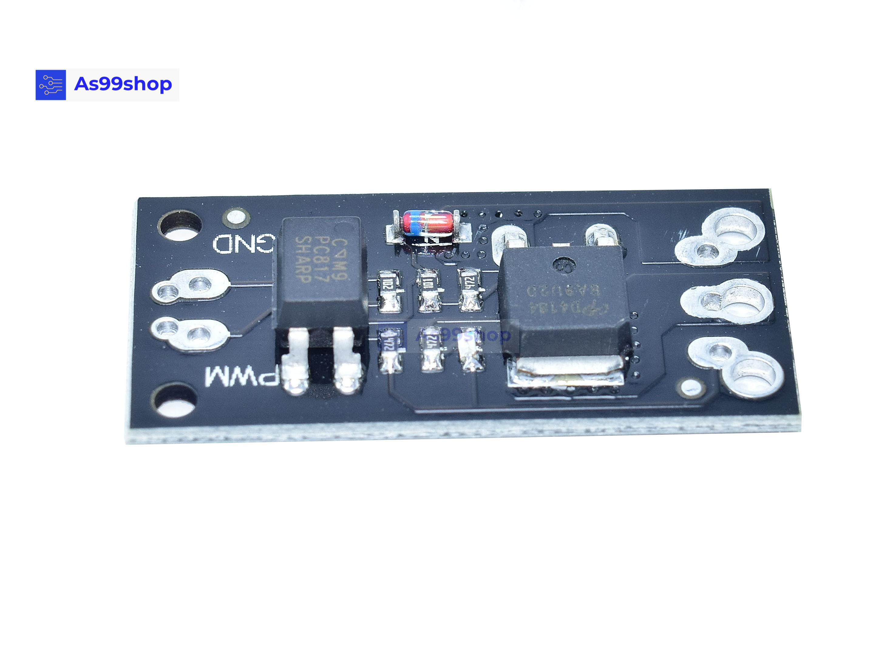 40V 50A D4184 Isolated MOSFET MOS Tube FET Relay Module