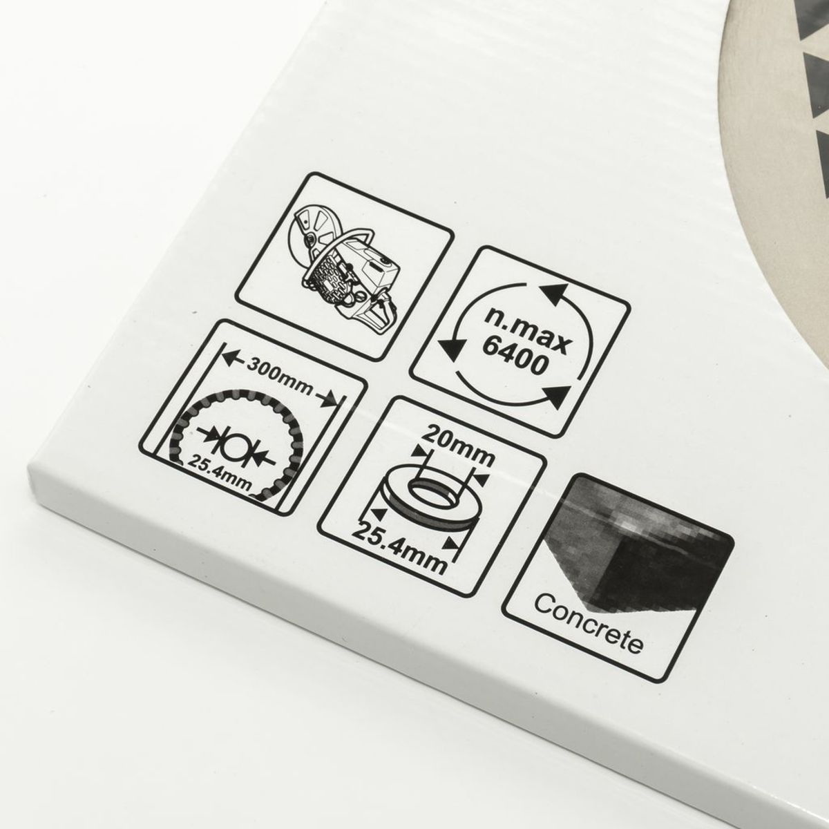 MAKITA D-56982 ใบเพชร LASER 12"x3mm