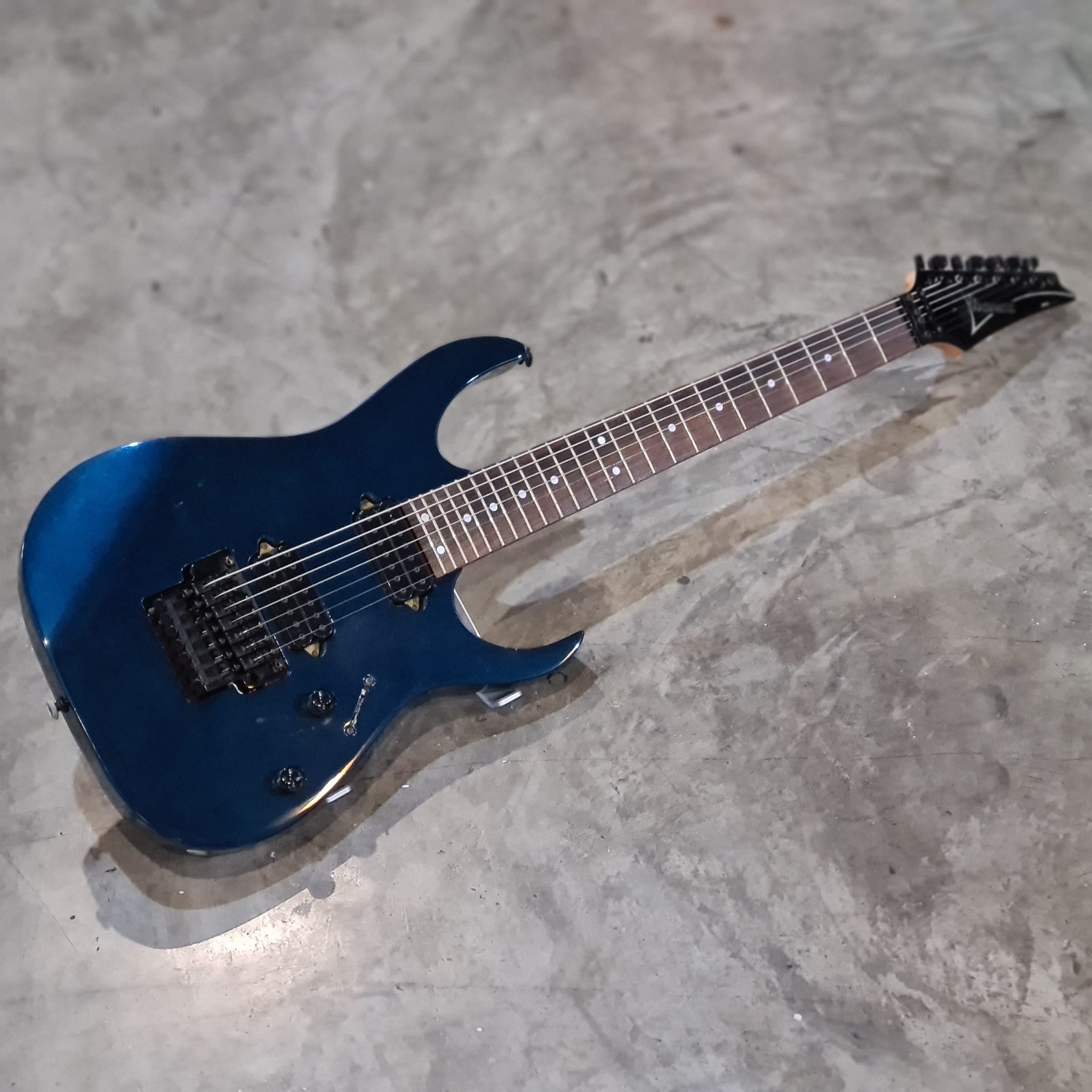 (USED) Ibanez RG7620 Royal Blue