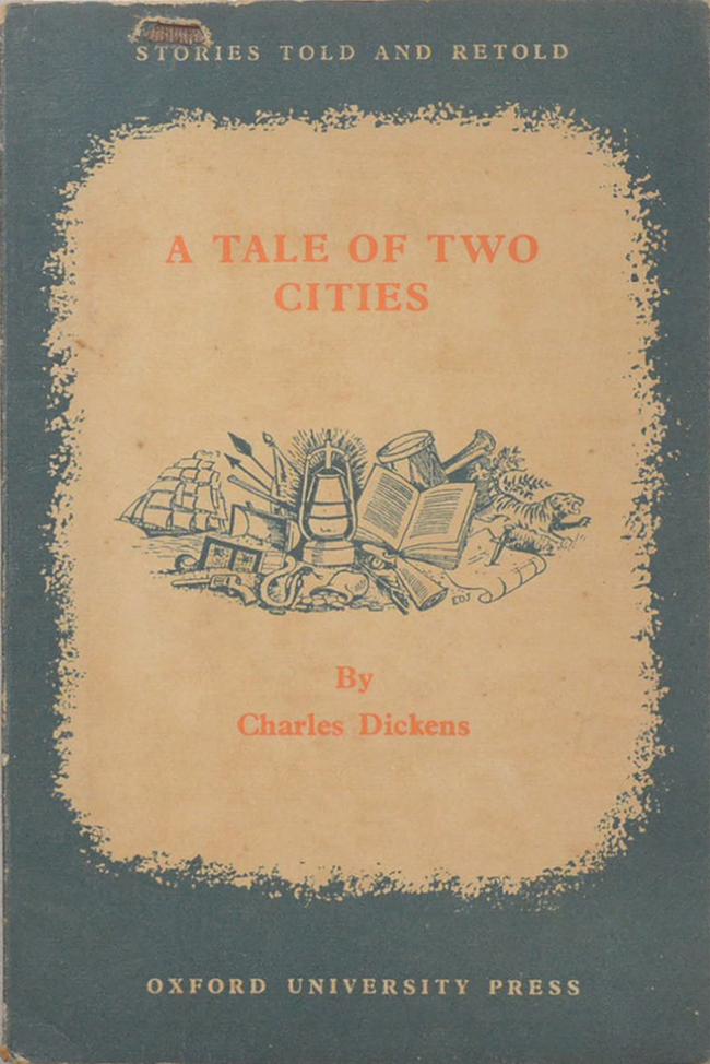 A TALE OF TWO CITIES (ขายตามสภาพ)