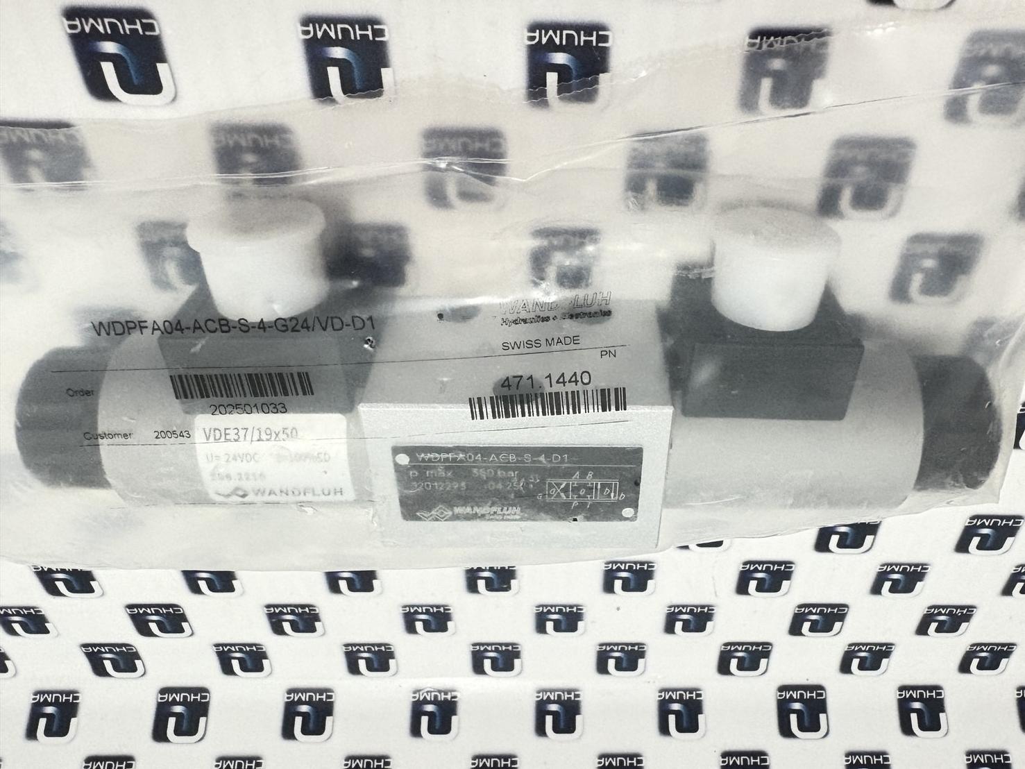 Wandfluh, WDPFA04-ACB-S-4-D1